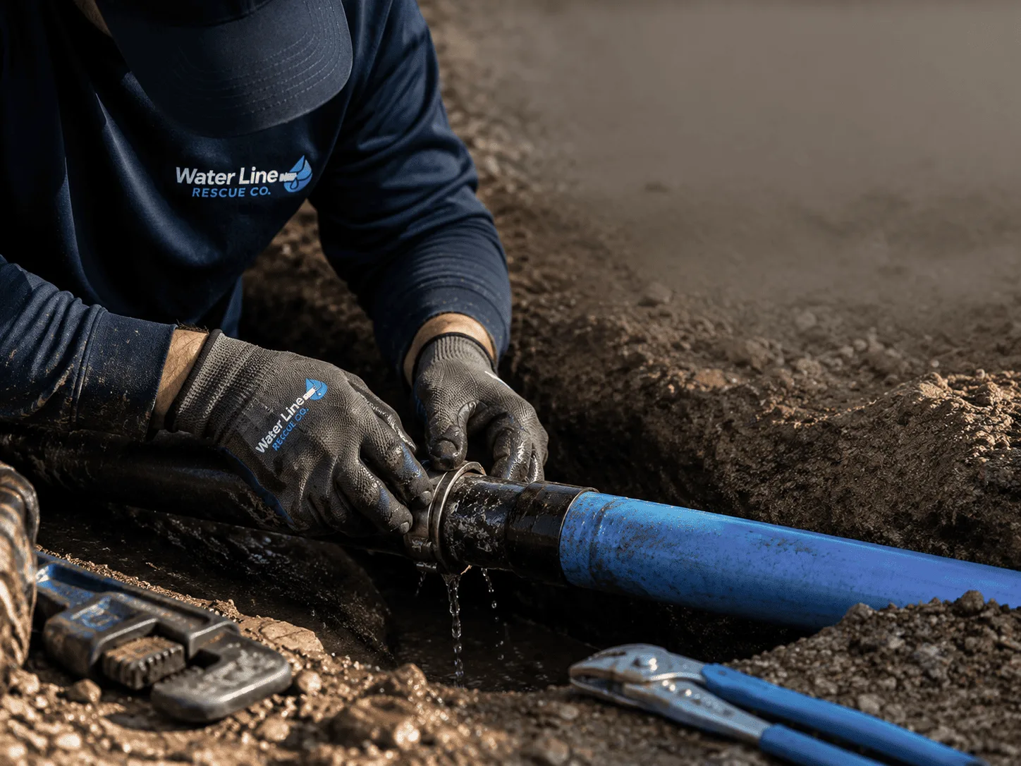 Why choose Water Line Repair in Mauckport, IN